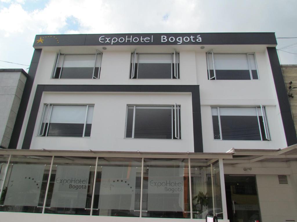Expohotel โบโกตา ภายนอก รูปภาพ