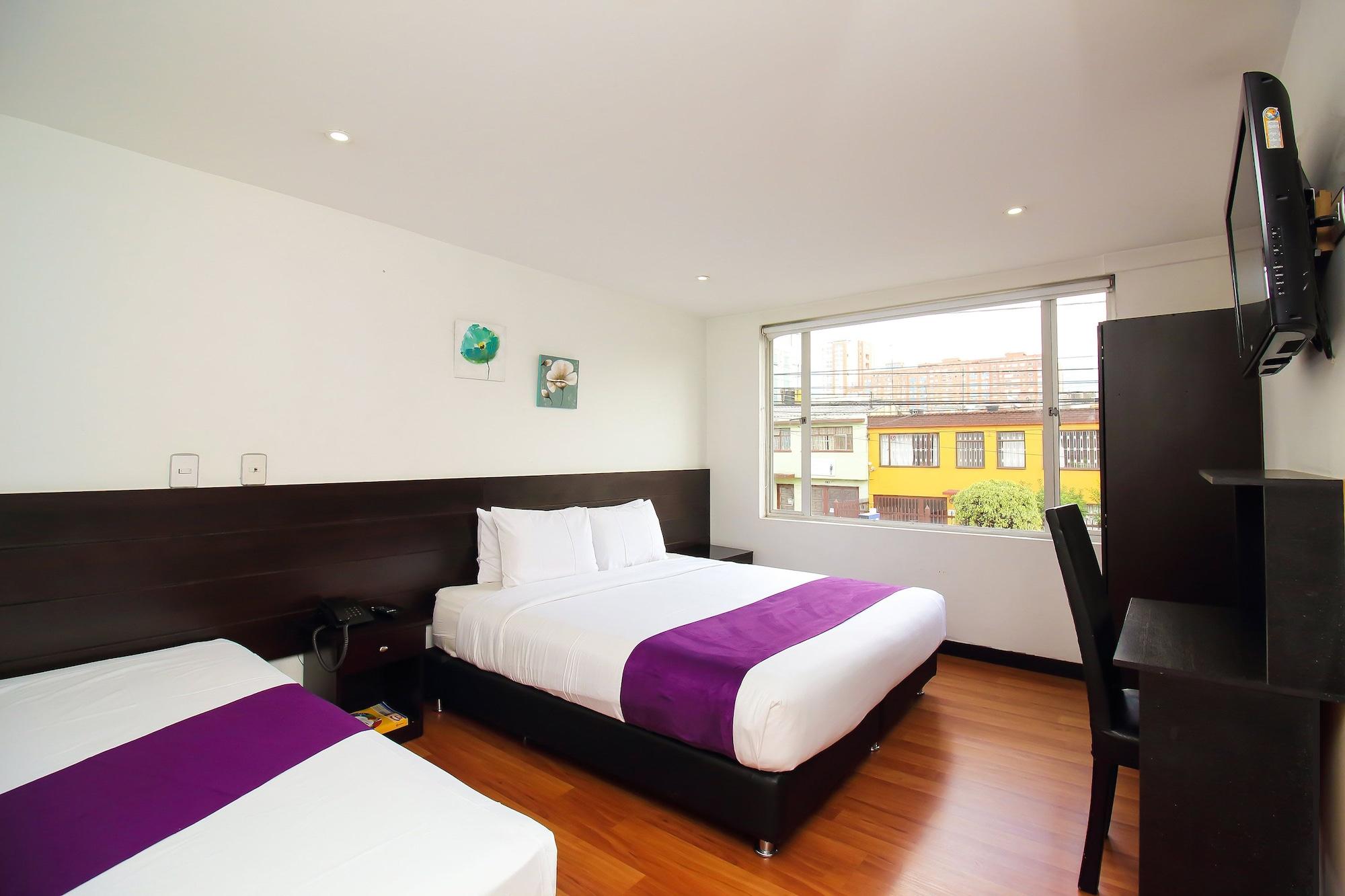Expohotel โบโกตา ภายนอก รูปภาพ