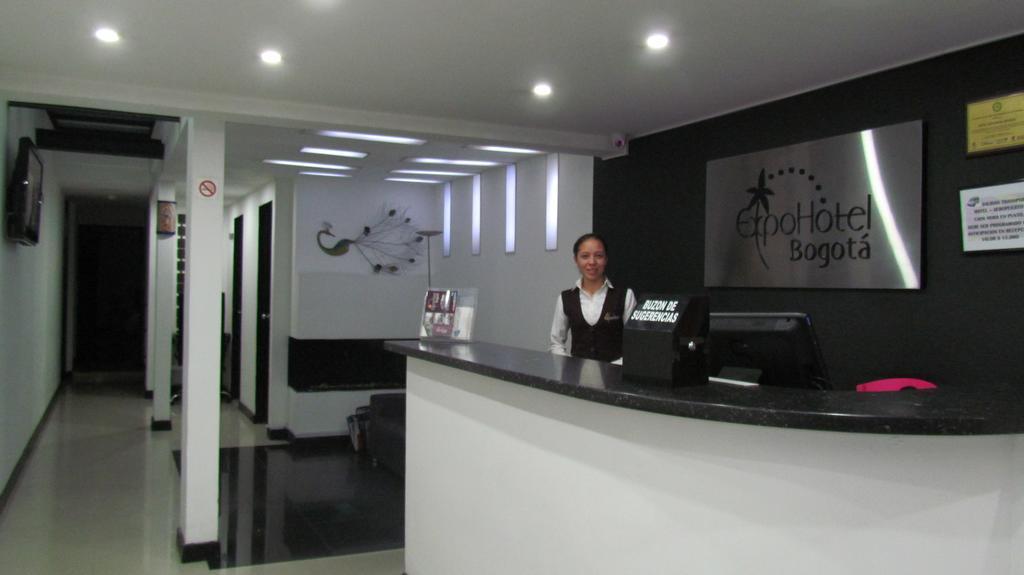 Expohotel โบโกตา ภายนอก รูปภาพ