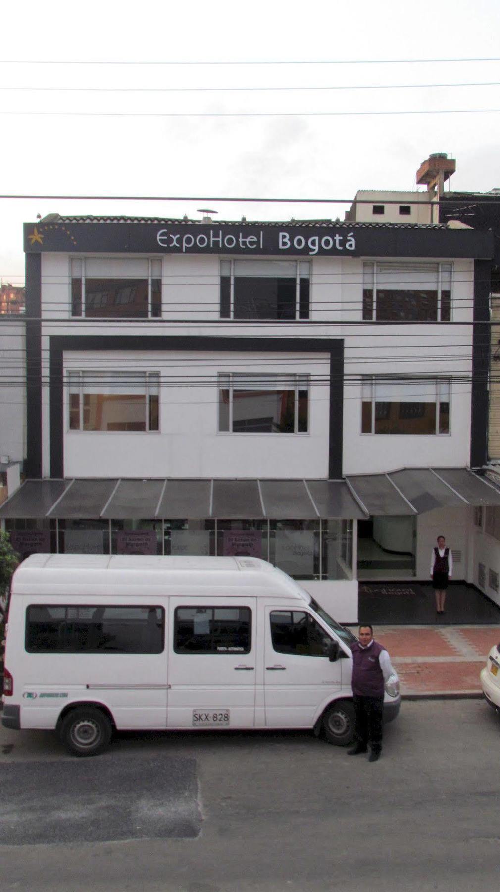 Expohotel โบโกตา ภายนอก รูปภาพ