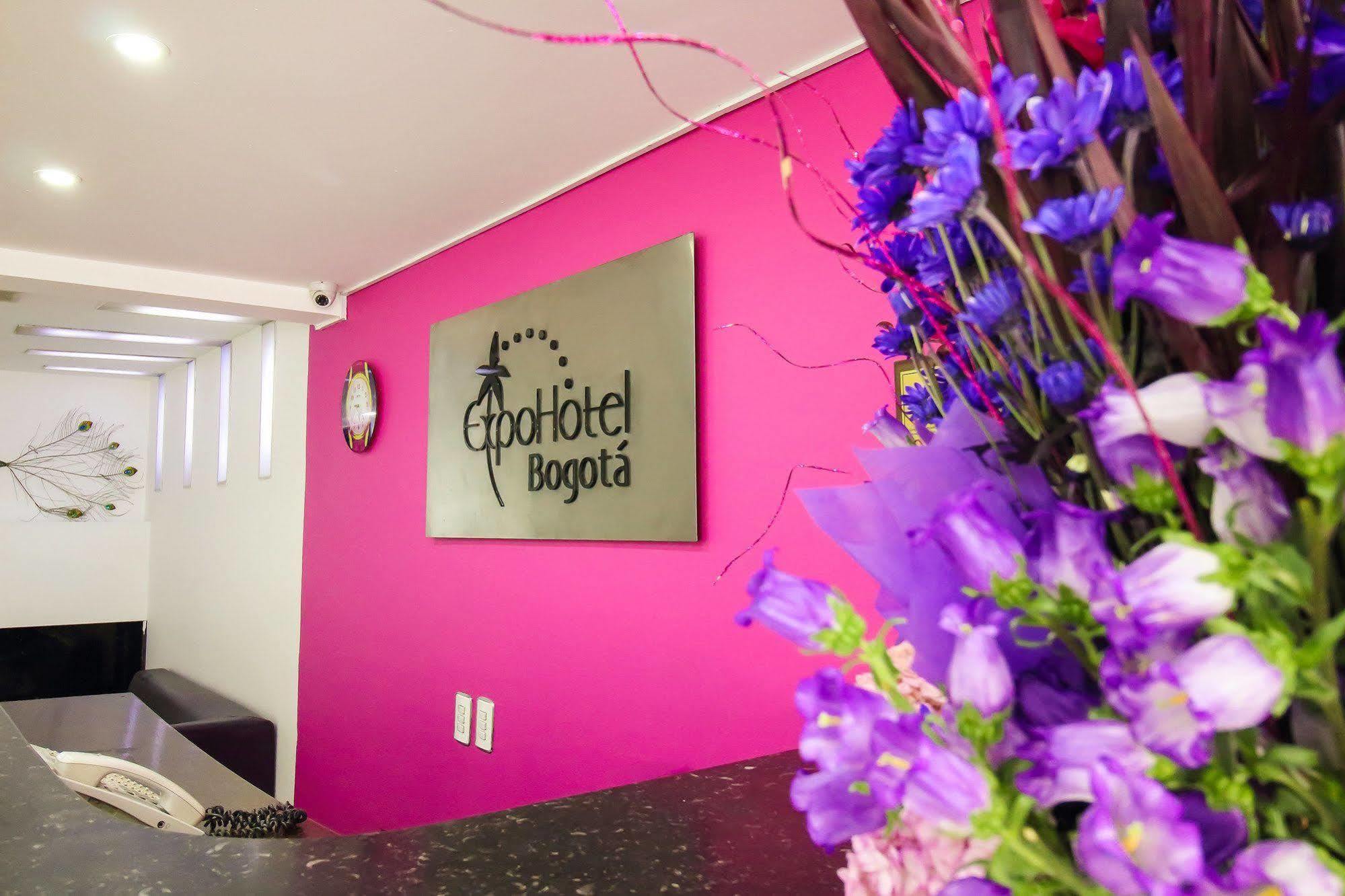 Expohotel โบโกตา ภายนอก รูปภาพ