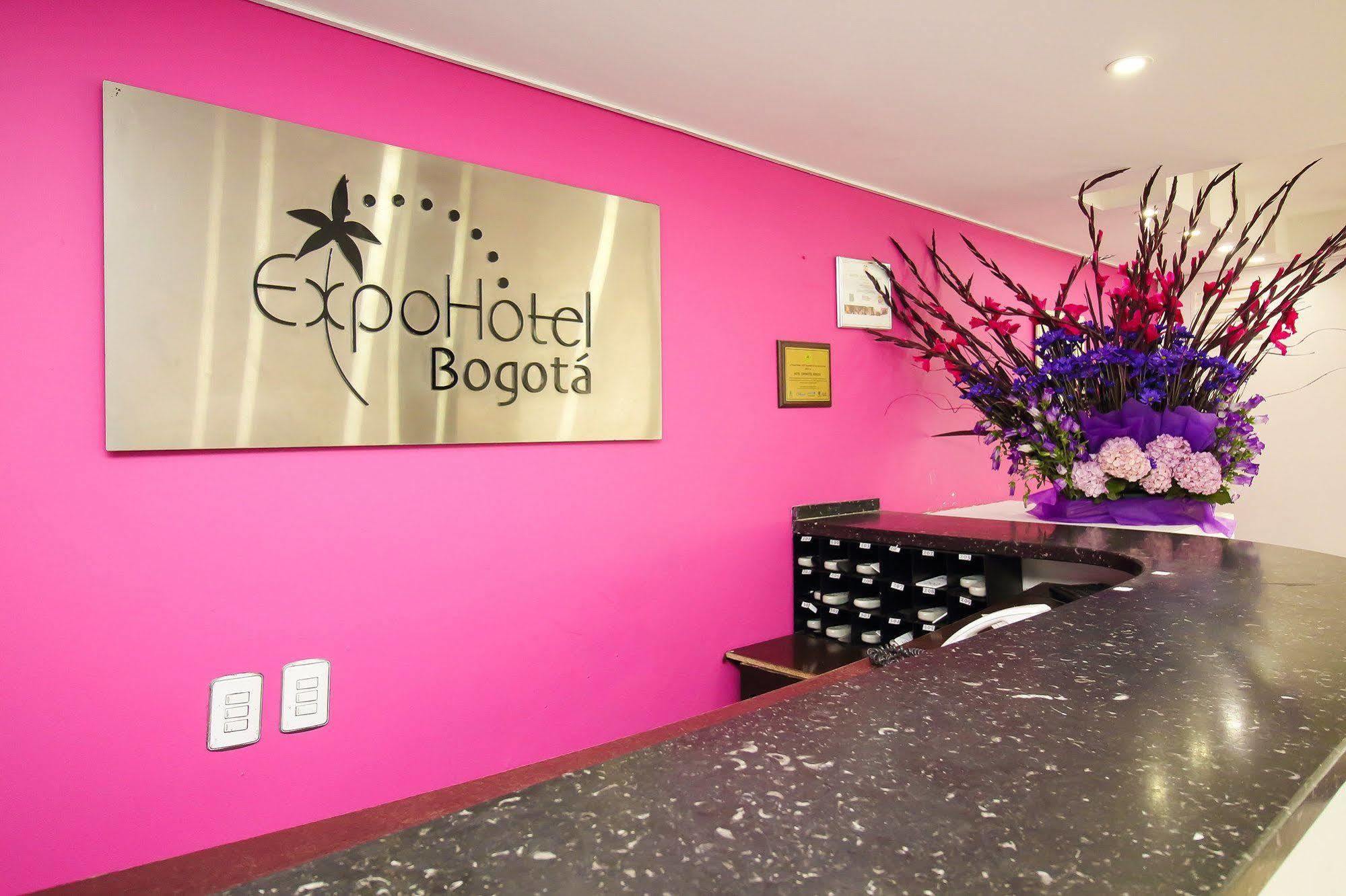 Expohotel โบโกตา ภายนอก รูปภาพ